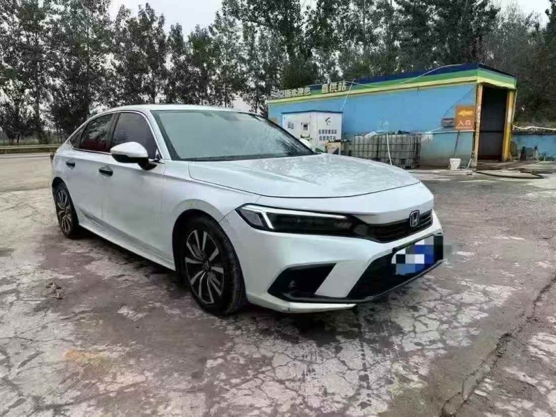 菏泽23年本田思域3