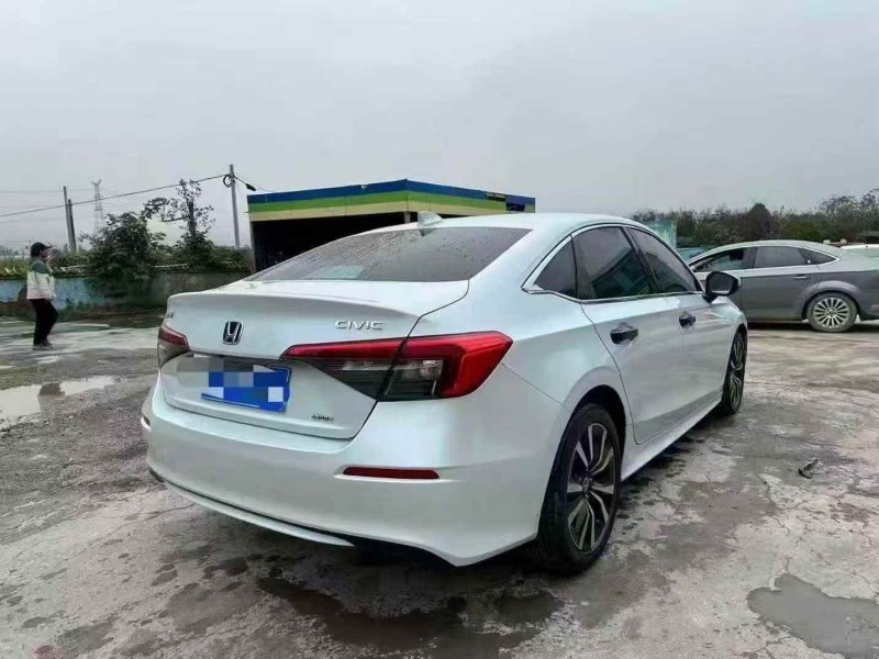 菏泽23年本田思域8