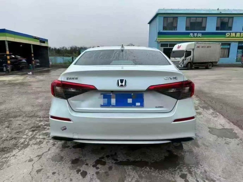 菏泽23年本田思域9