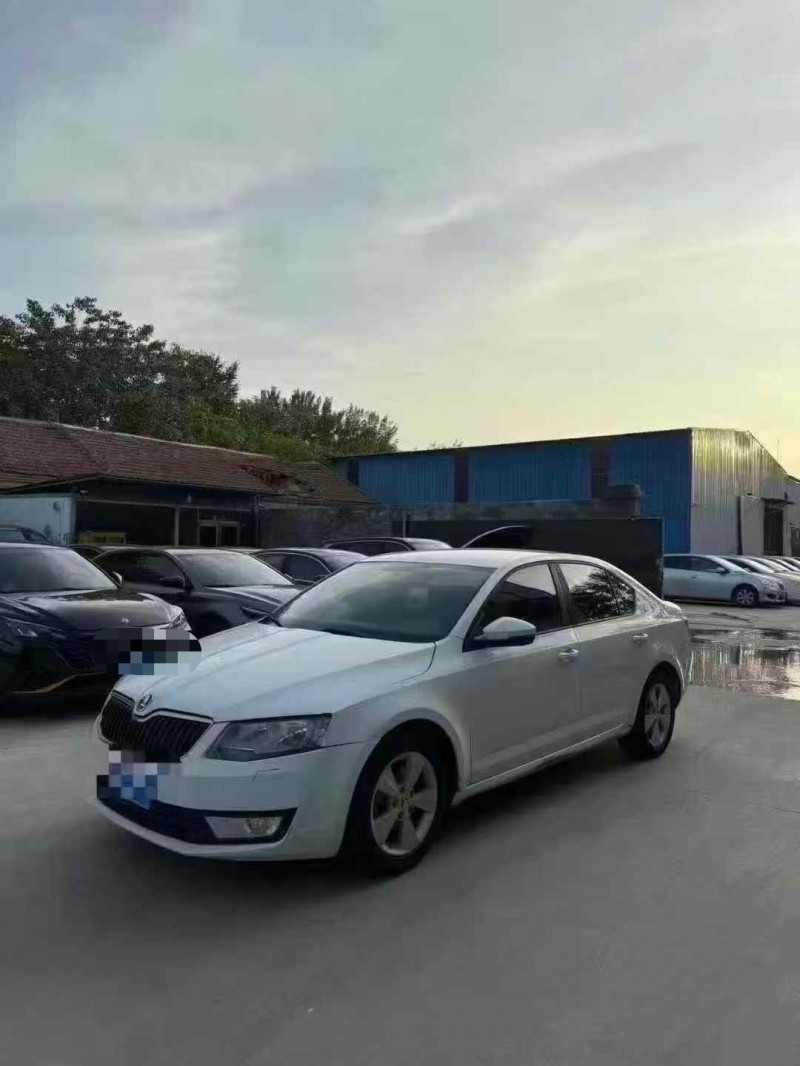 菏泽16年斯柯达明锐2