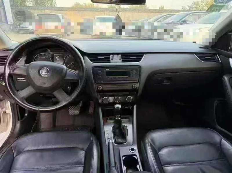 菏泽16年斯柯达明锐4