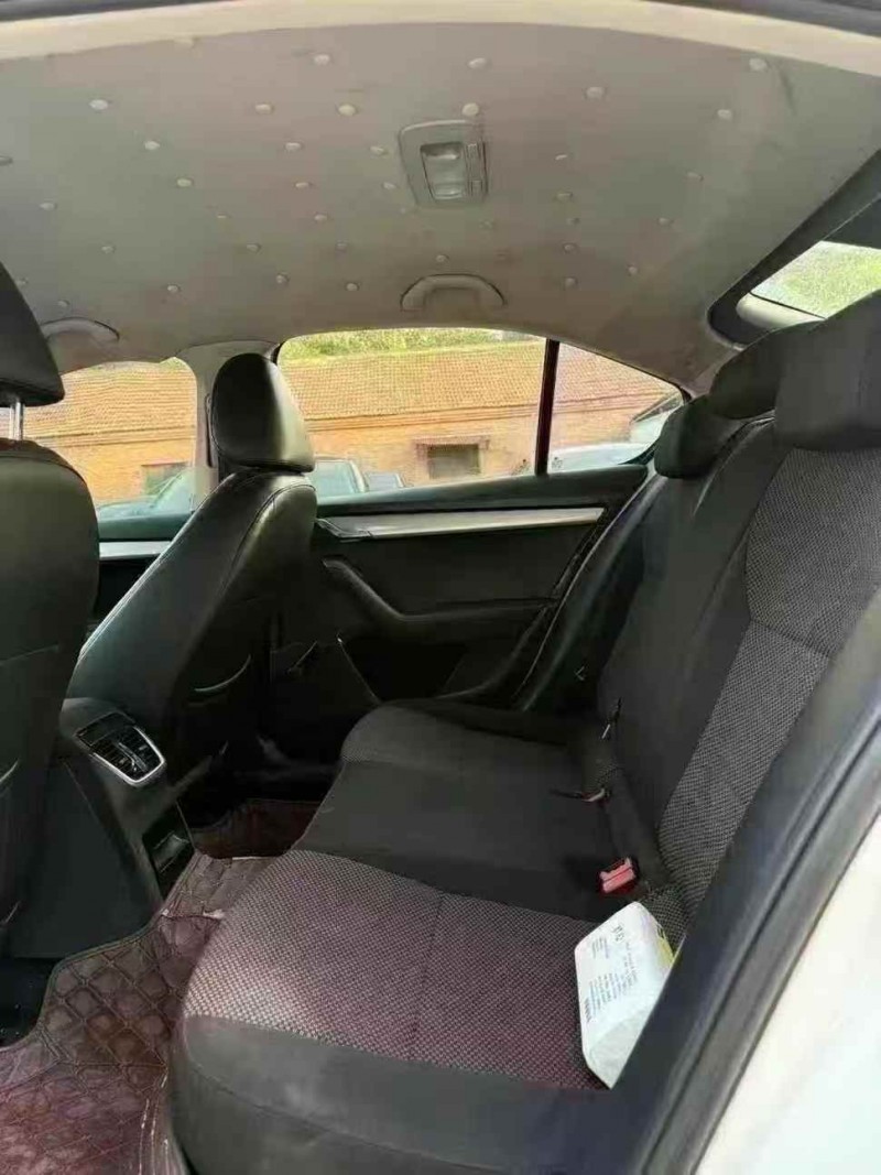 菏泽16年斯柯达明锐7