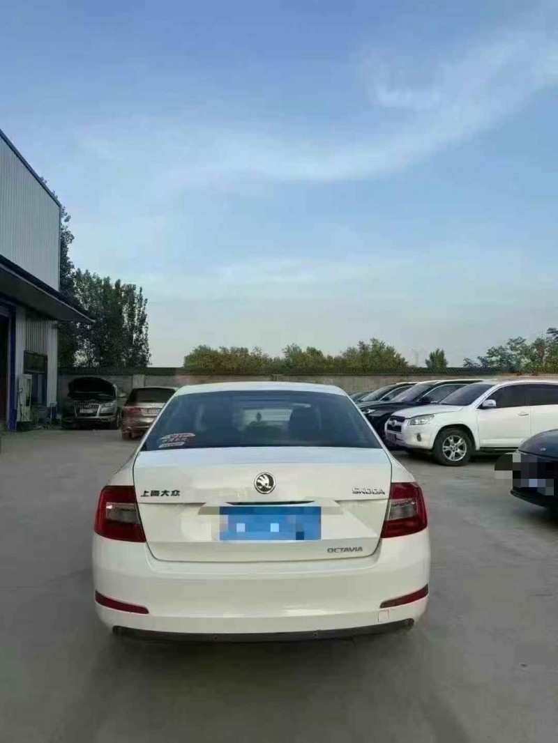 菏泽16年斯柯达明锐9