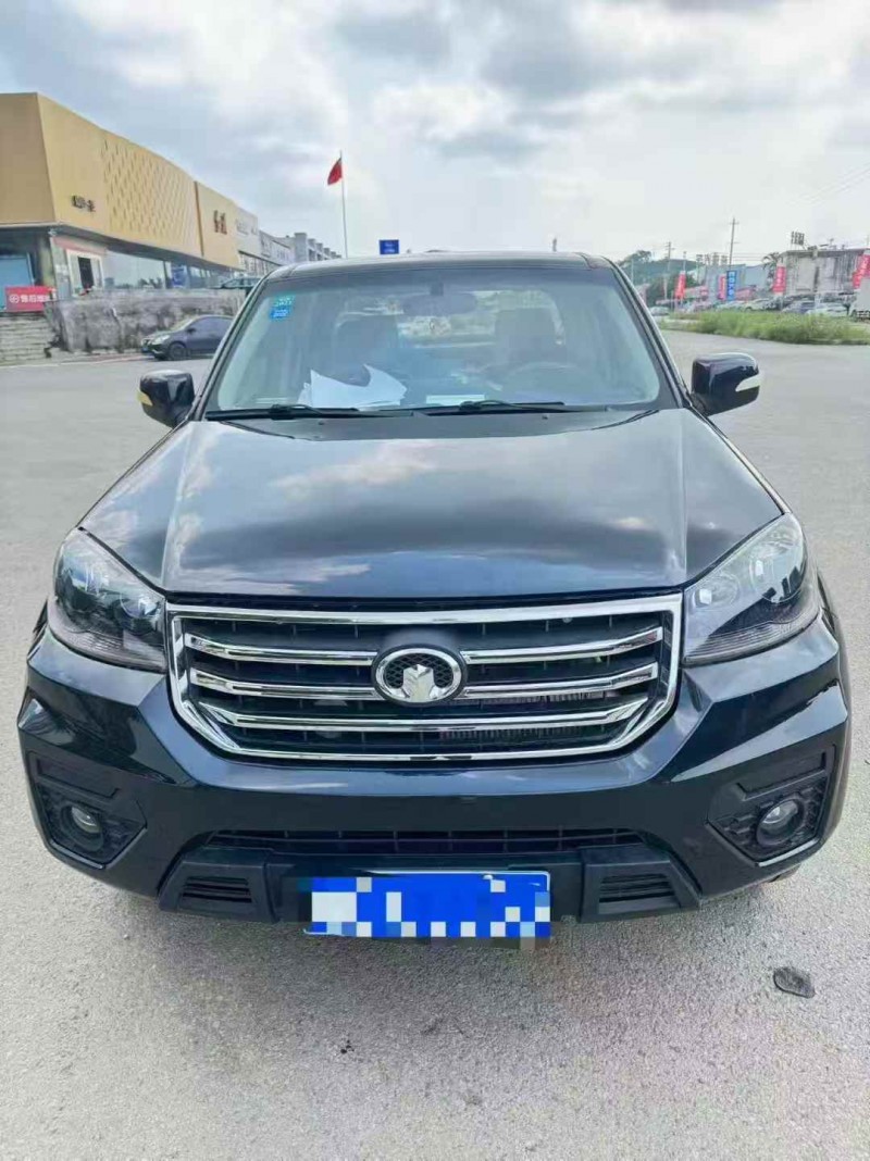 南宁20年长城汽车风骏1