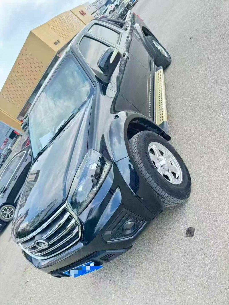 南宁20年长城汽车风骏2