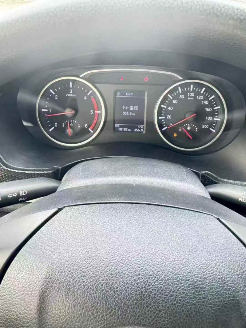 南宁20年长城汽车风骏5