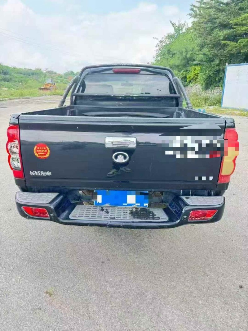 南宁20年长城汽车风骏6