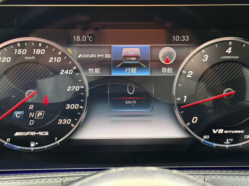 南昌19年奔驰迈巴赫S级6