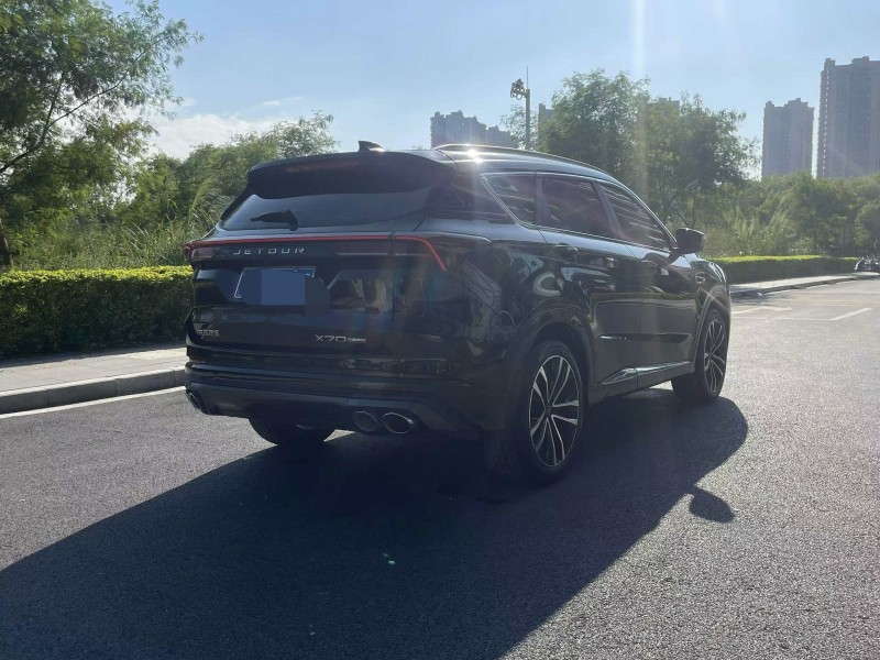 东莞21年奇瑞捷途7