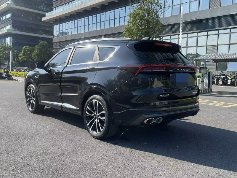 东莞21年奇瑞捷途8