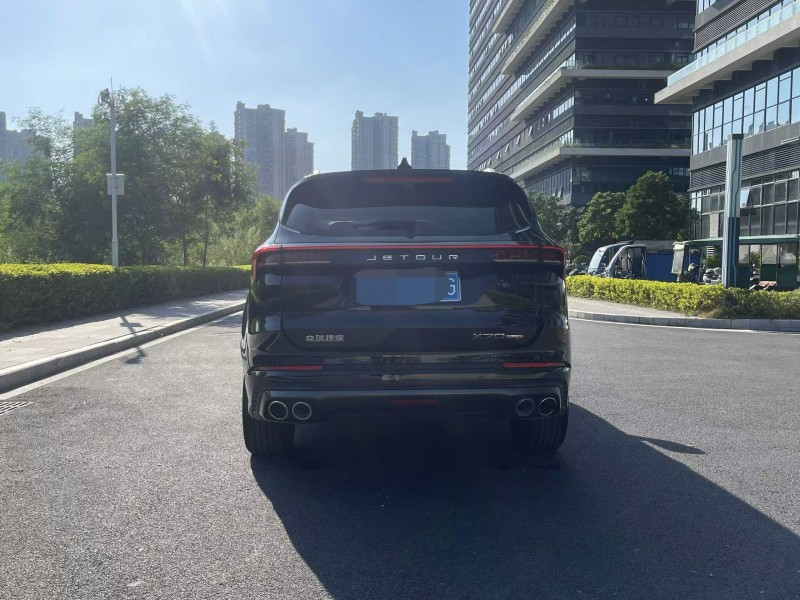 东莞21年奇瑞捷途9