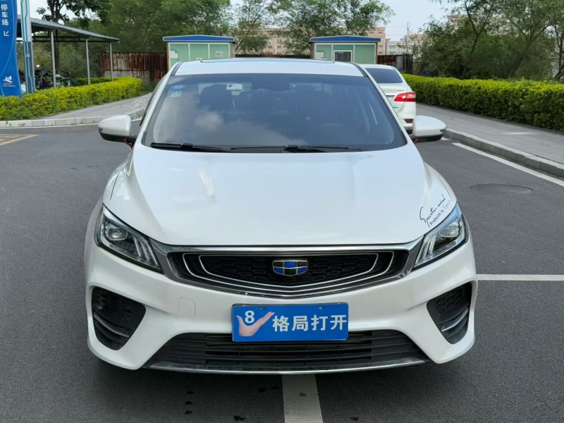 东莞19年吉利缤瑞1