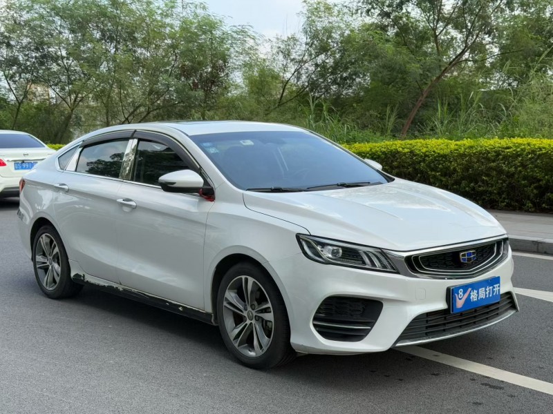 东莞19年吉利缤瑞2