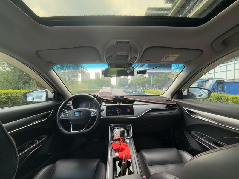 东莞19年吉利缤瑞5