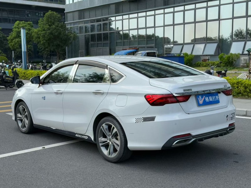 东莞19年吉利缤瑞8