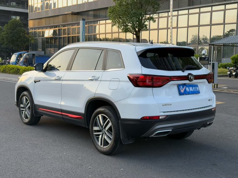 东莞24年长安汽车CS758