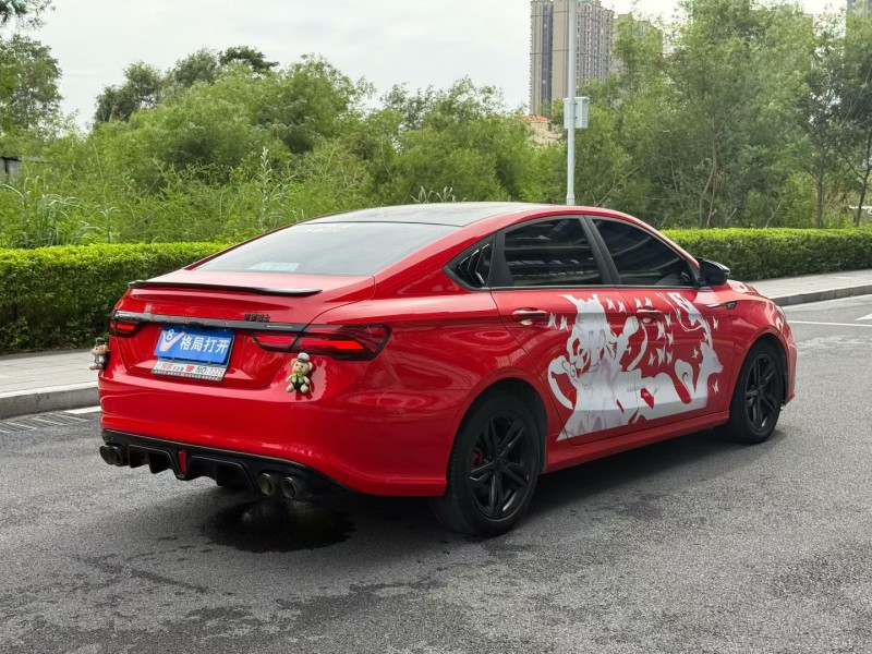 东莞22年吉利缤瑞7