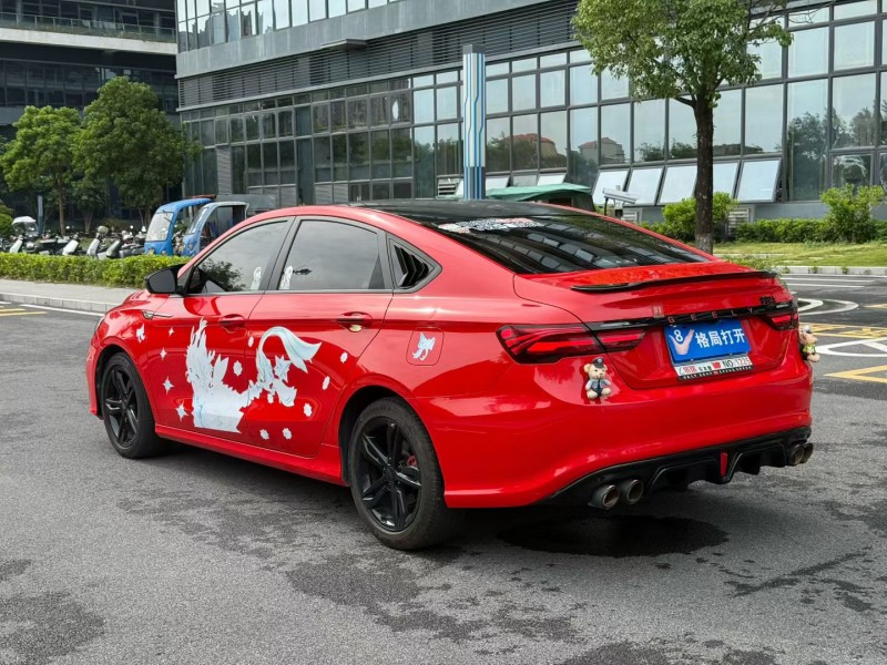 东莞22年吉利缤瑞8