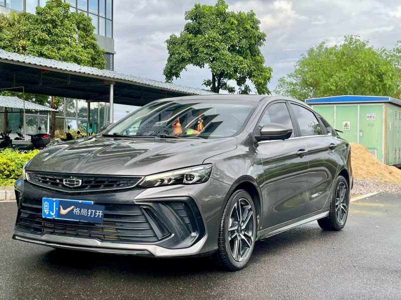 东莞22年吉利缤瑞3