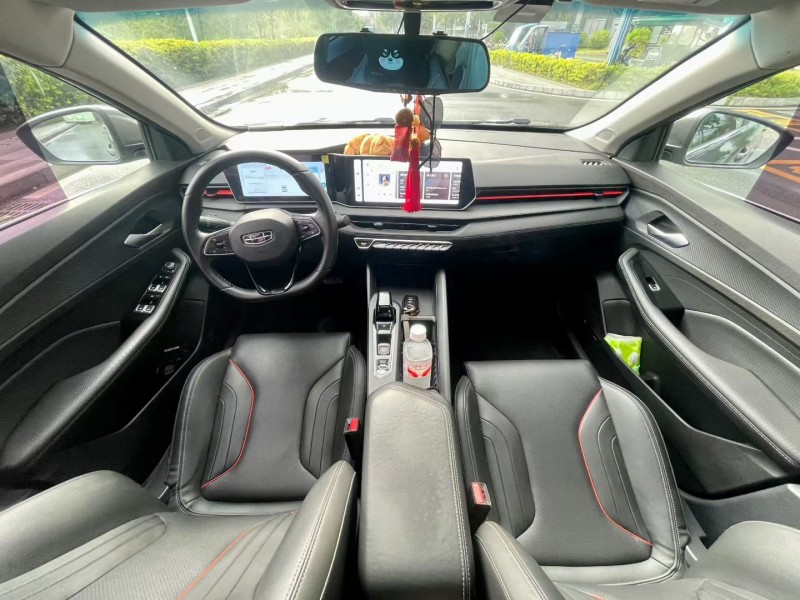 东莞22年吉利缤瑞5