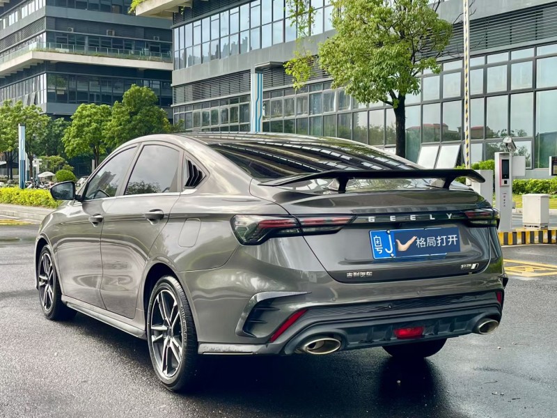 东莞22年吉利缤瑞7