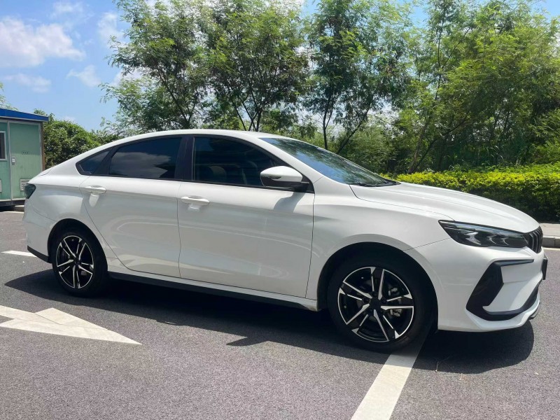 东莞23年吉利缤瑞2