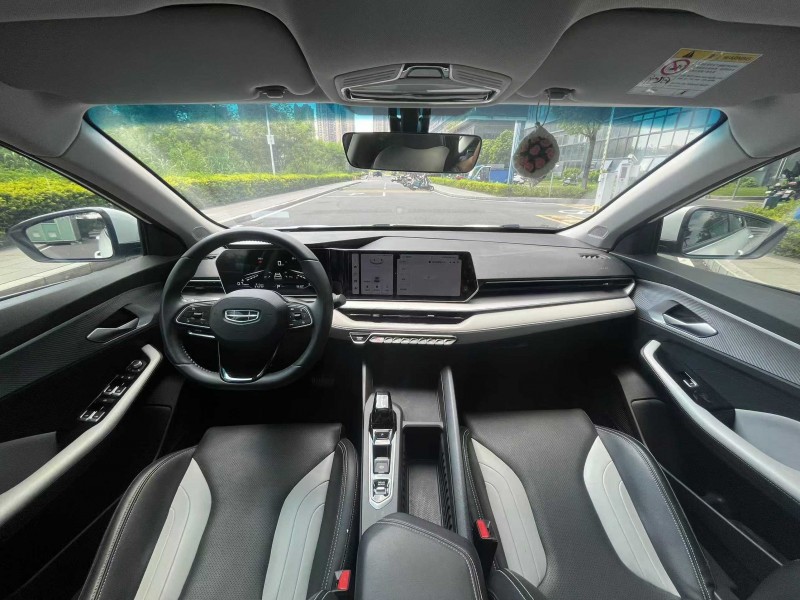 东莞23年吉利缤瑞6