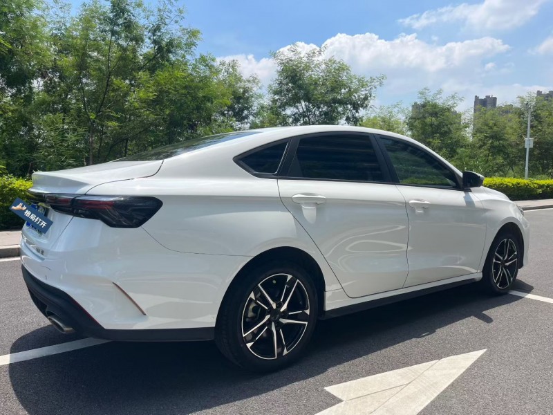 东莞23年吉利缤瑞7