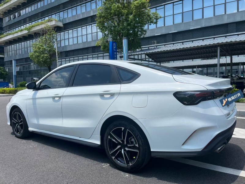 东莞23年吉利缤瑞8