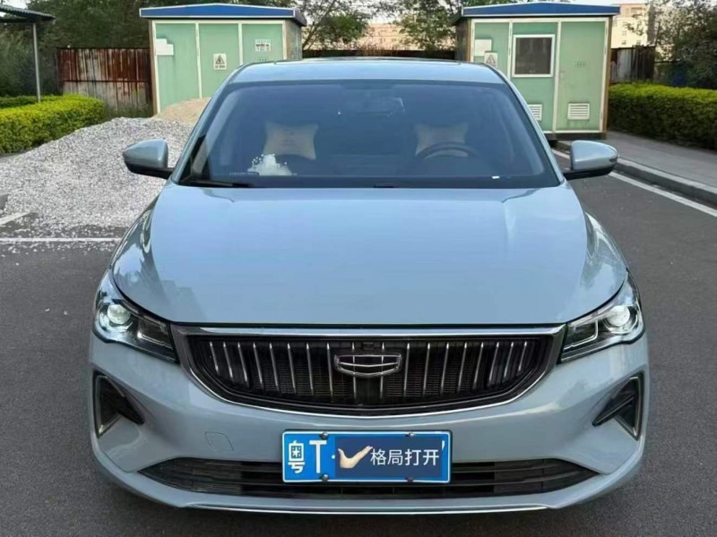 东莞23年吉利帝豪1