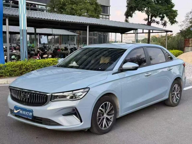 东莞23年吉利帝豪2