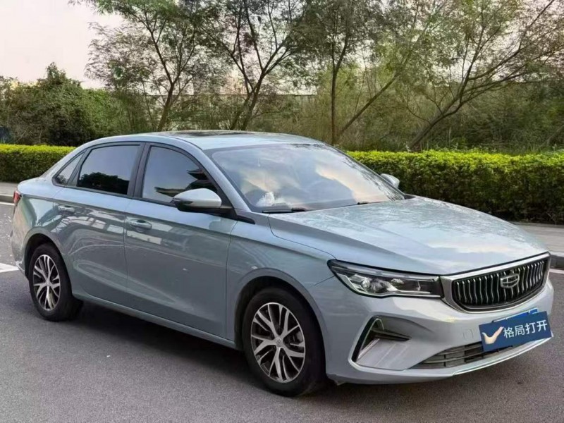 东莞23年吉利帝豪3