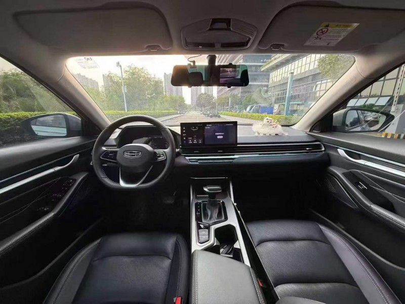 东莞23年吉利帝豪6