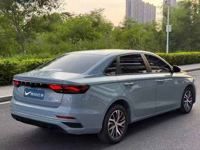 东莞23年吉利帝豪7