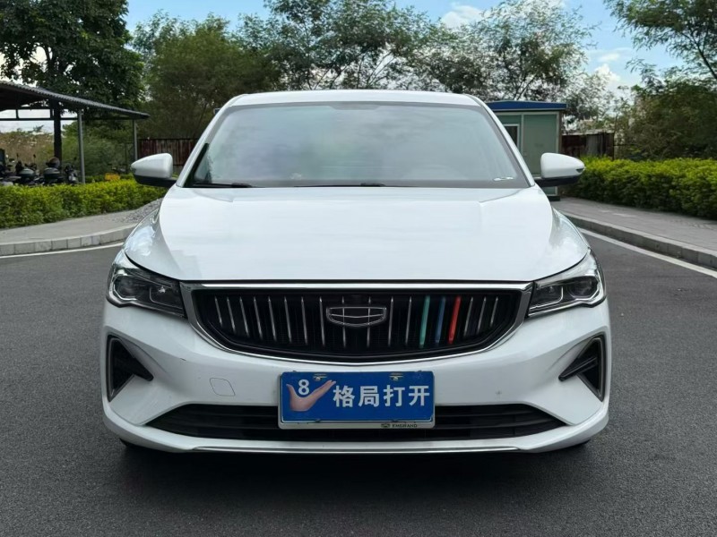 东莞24年吉利帝豪1