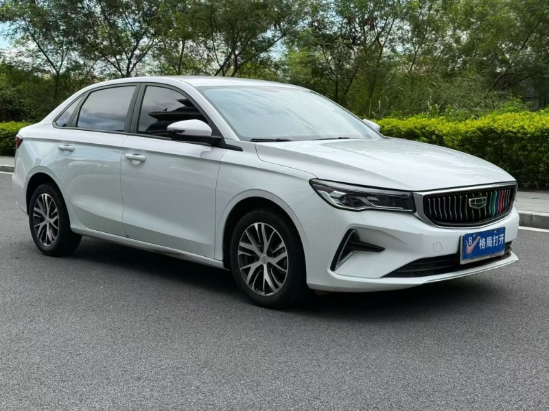 东莞24年吉利帝豪3