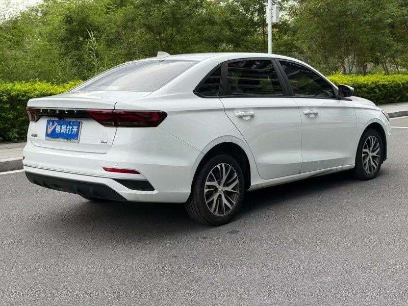 东莞24年吉利帝豪7