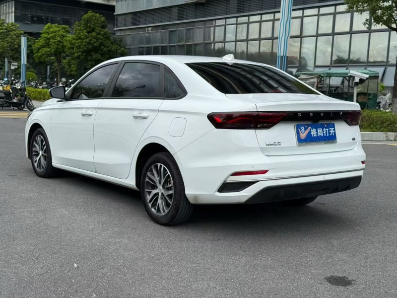 东莞24年吉利帝豪8