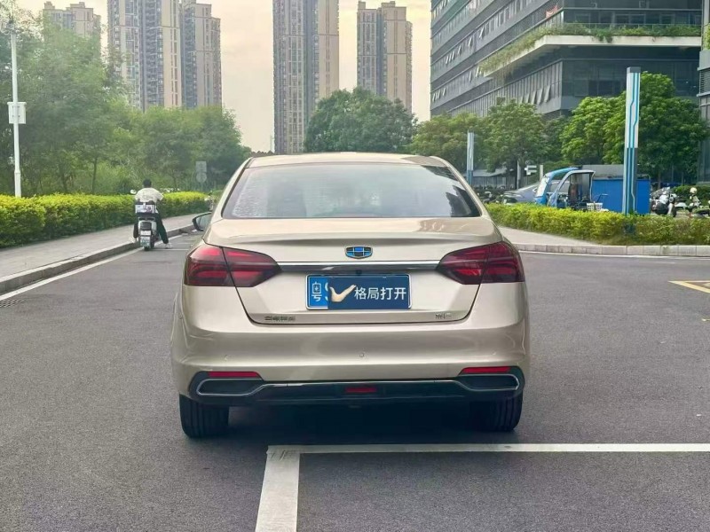 东莞19年吉利帝豪9