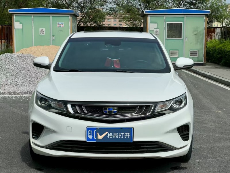 东莞18年吉利帝豪1