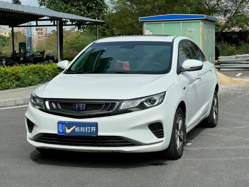 东莞18年吉利帝豪3