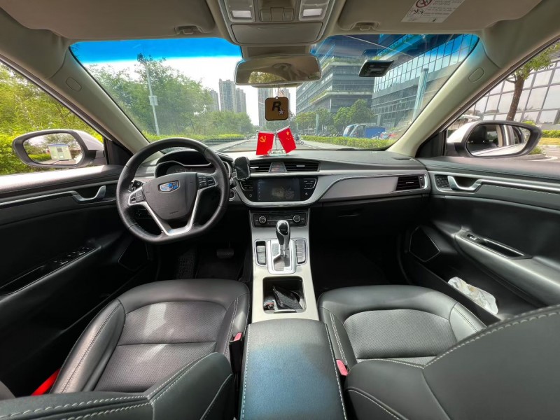 东莞18年吉利帝豪6