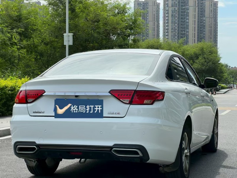 东莞18年吉利帝豪7