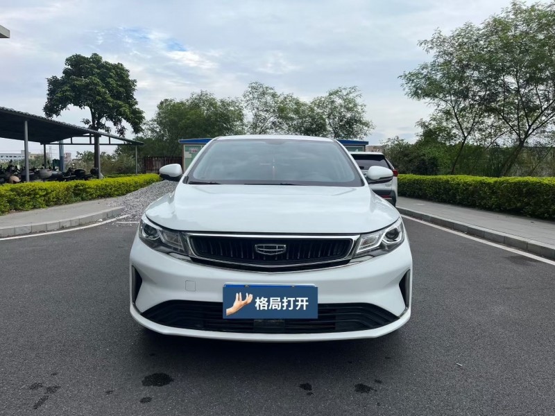 东莞20年吉利帝豪1