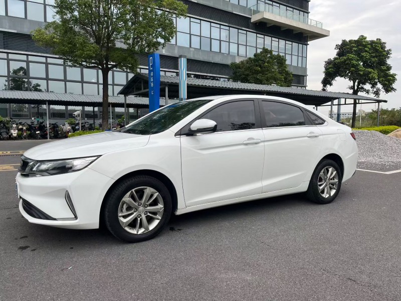 东莞20年吉利帝豪3