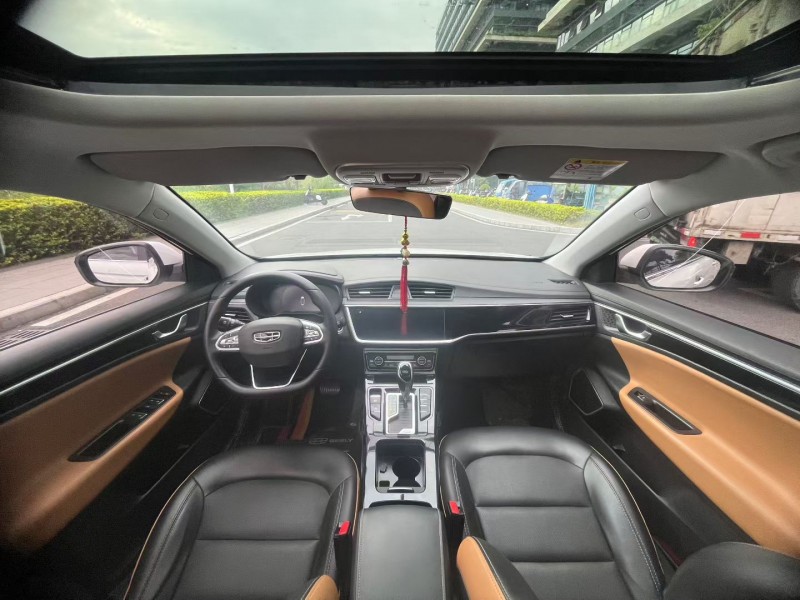 东莞20年吉利帝豪5