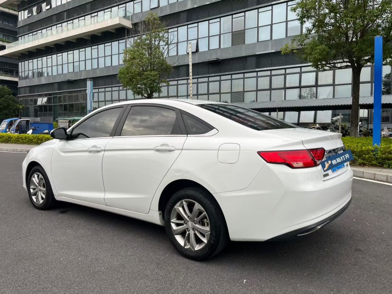 东莞20年吉利帝豪8