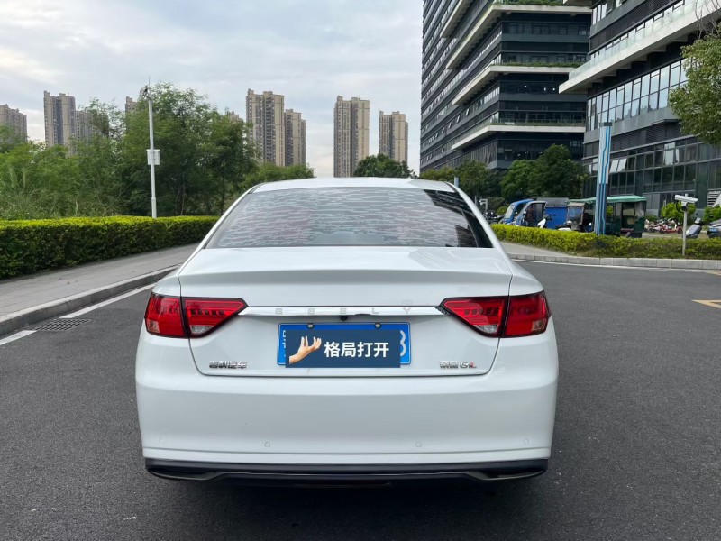 东莞20年吉利帝豪9