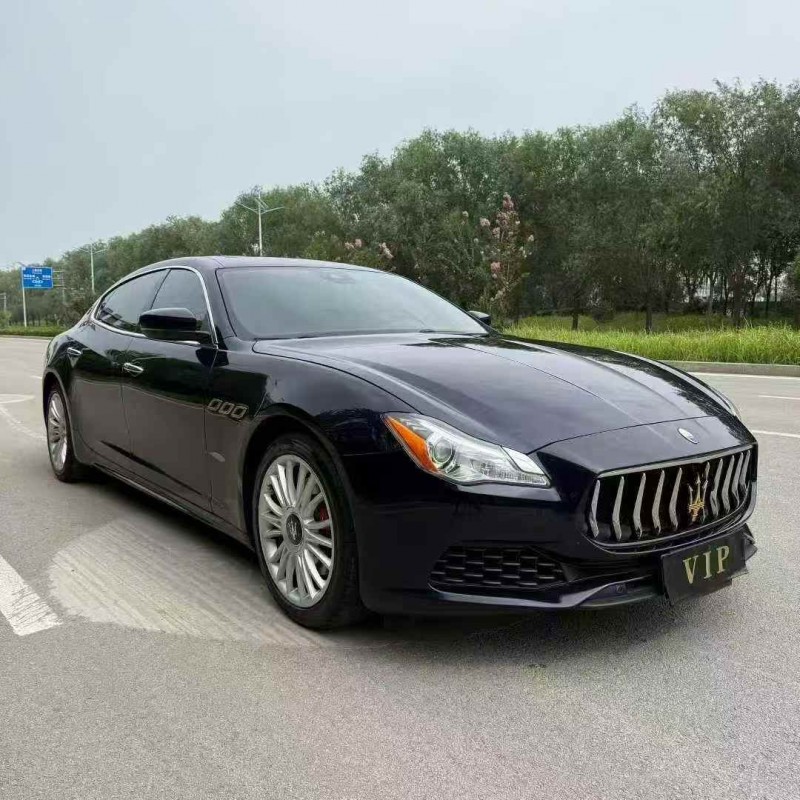 枣庄18年玛莎拉蒂总裁3