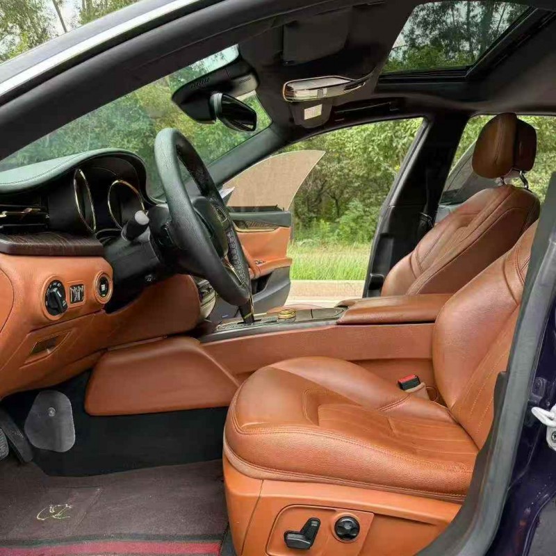 枣庄18年玛莎拉蒂总裁4